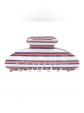 PARKE Anchor Stripe Claw Clip With Pouch